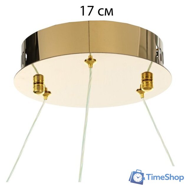 Подвесная люстра BayerLux Мартина 10385927 (золото) - Изображение №12 — Интернет-магазин Time-Shop