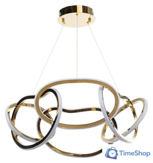 Подвесная люстра BayerLux Мартина 10385927 (золото) - Изображение №5 — Интернет-магазин Time-Shop