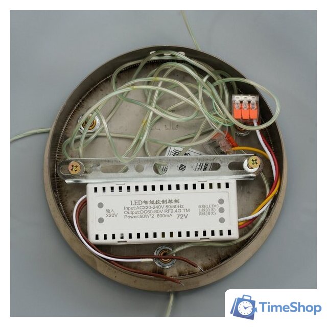 Подвесная люстра BayerLux Мартина 10385927 (золото) - Изображение №9 — Интернет-магазин Time-Shop