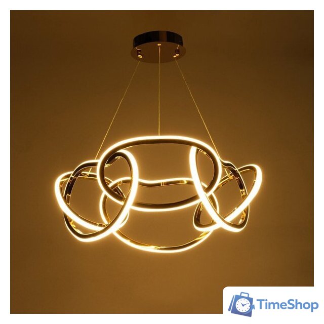 Подвесная люстра BayerLux Мартина 10385927 (золото) - Изображение №3 — Интернет-магазин Time-Shop