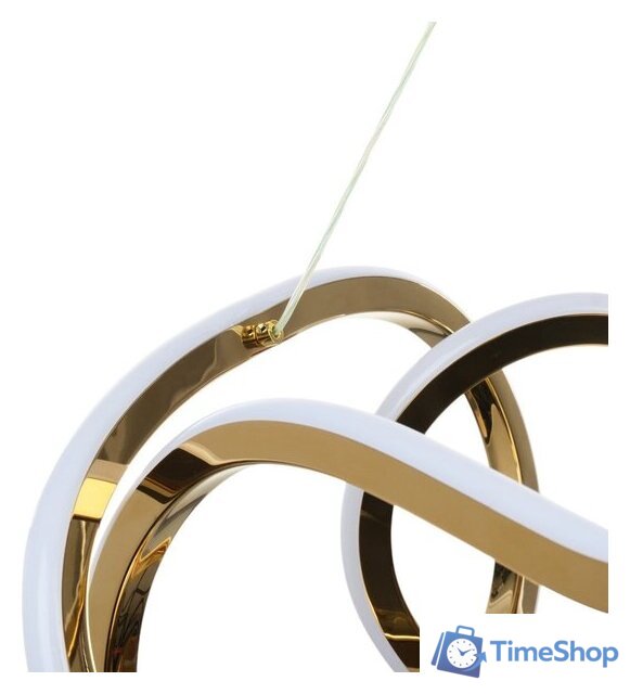 Подвесная люстра BayerLux Мартина 10385927 (золото) - Изображение №8 — Интернет-магазин Time-Shop