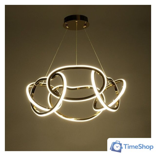 Подвесная люстра BayerLux Мартина 10385927 (золото) - Изображение №2 — Интернет-магазин Time-Shop