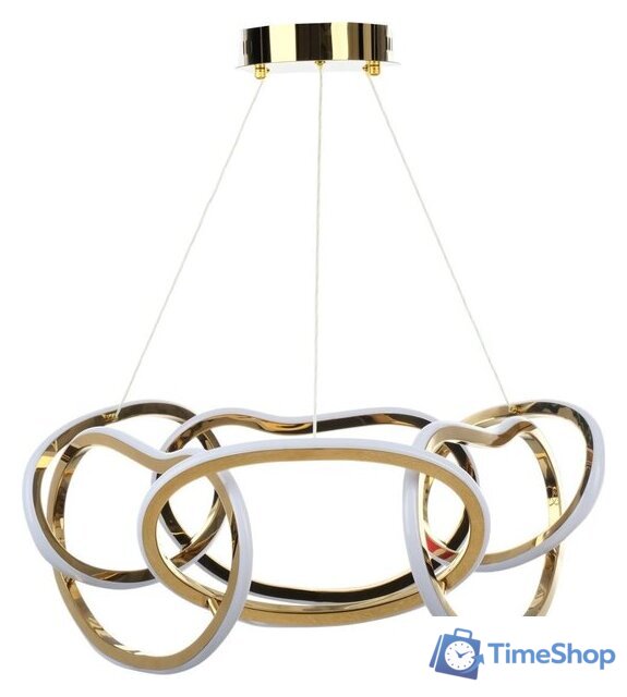 Подвесная люстра BayerLux Мартина 10385927 (золото) - Изображение №6 — Интернет-магазин Time-Shop