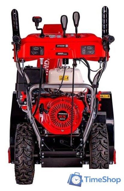 Снегоуборщик HND ST 76 XST - Изображение №6 — Интернет-магазин Time-Shop