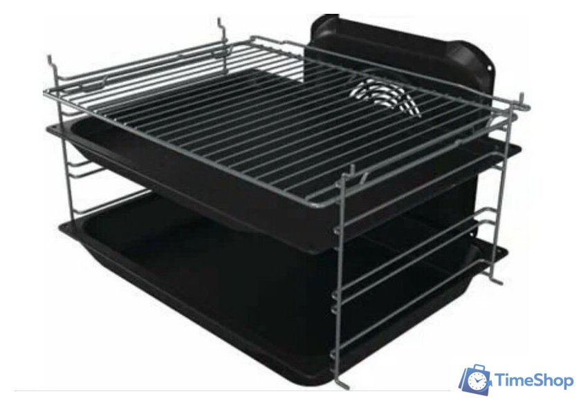 Кухонная плита Gorenje GECS6B71CLB - Изображение №7 — Интернет-магазин Time-Shop