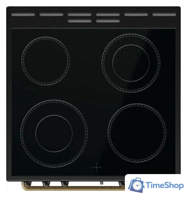 Кухонная плита Gorenje GECS6B71CLB - Изображение №4 — Интернет-магазин Time-Shop