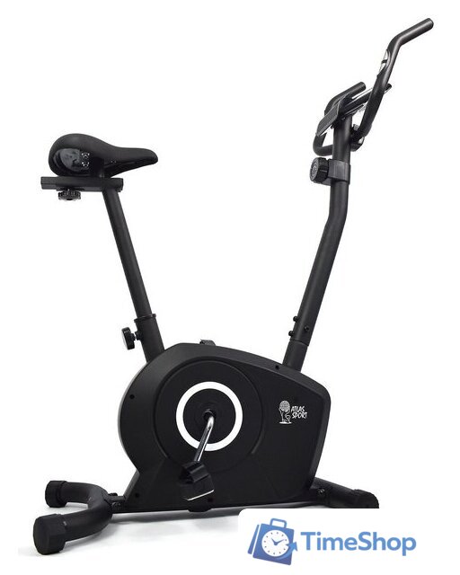 Велотренажер Atlas Sport Sky Black - Изображение №3 — Интернет-магазин Time-Shop