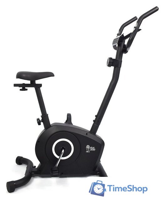 Велотренажер Atlas Sport Sky Black - Изображение №2 — Интернет-магазин Time-Shop