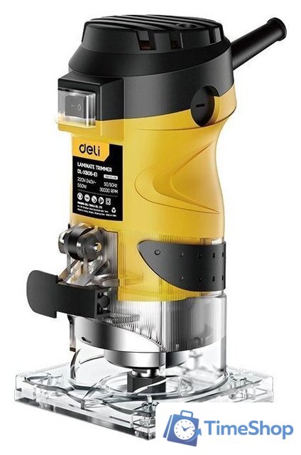 Кромочно-петельный фрезер Deli EDL-XB06-E1 - Изображение №1 — Интернет-магазин Time-Shop