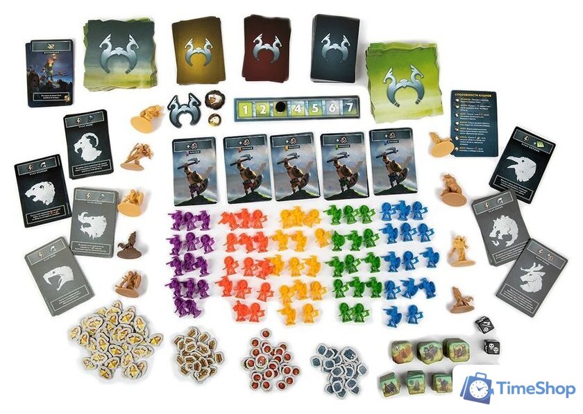 Карточная игра Эврикус Нордгард: Новые земли - Изображение №6 — Интернет-магазин Time-Shop