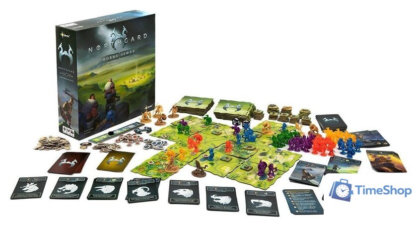 Карточная игра Эврикус Нордгард: Новые земли - Изображение №2 — Интернет-магазин Time-Shop