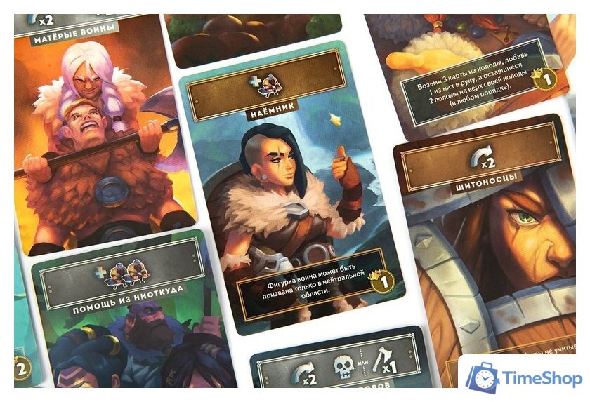 Карточная игра Эврикус Нордгард: Новые земли - Изображение №12 — Интернет-магазин Time-Shop