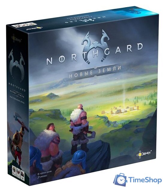 Карточная игра Эврикус Нордгард: Новые земли - Изображение №1 — Интернет-магазин Time-Shop
