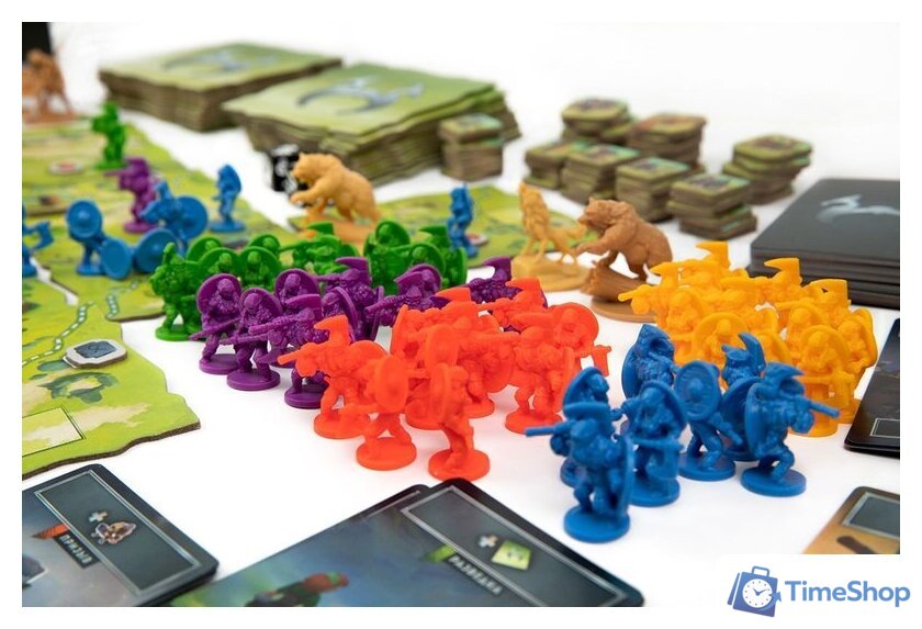 Карточная игра Эврикус Нордгард: Новые земли - Изображение №15 — Интернет-магазин Time-Shop