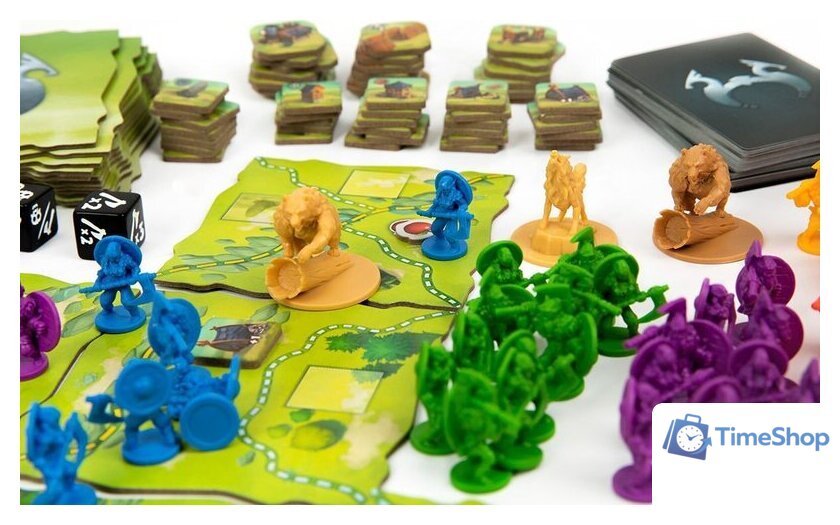 Карточная игра Эврикус Нордгард: Новые земли - Изображение №13 — Интернет-магазин Time-Shop