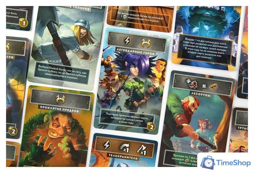 Карточная игра Эврикус Нордгард: Новые земли - Изображение №14 — Интернет-магазин Time-Shop