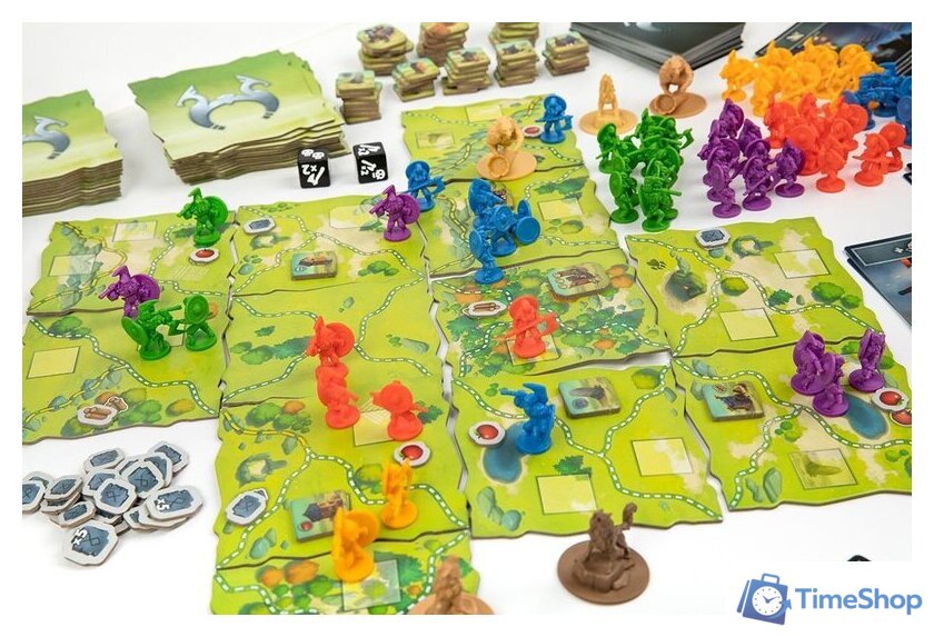 Карточная игра Эврикус Нордгард: Новые земли - Изображение №10 — Интернет-магазин Time-Shop