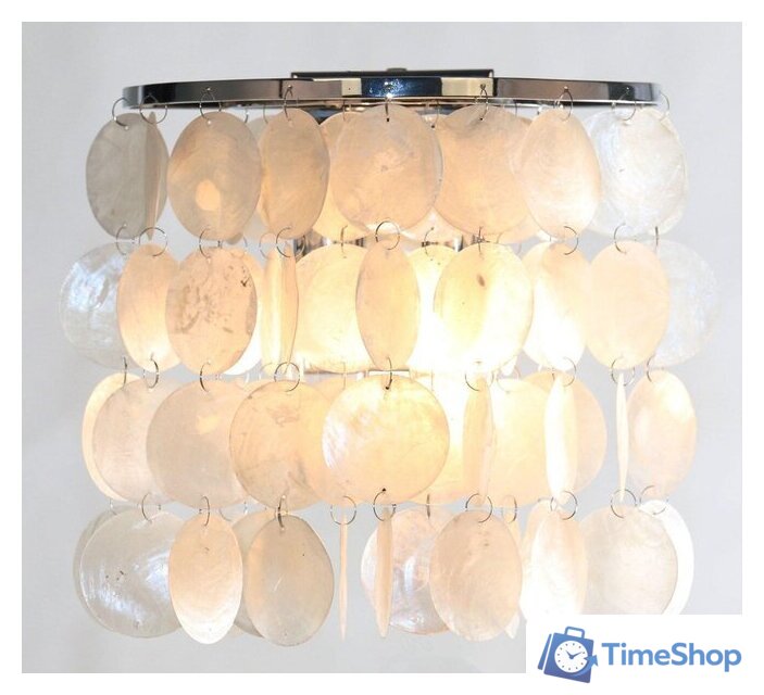 Бра Евросвет 60084/2 (хром/перламутр) - Изображение №4 — Интернет-магазин Time-Shop