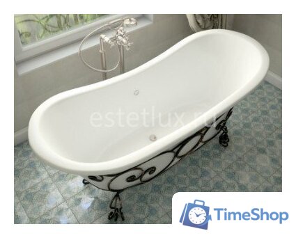 Ванна Эстет Бостон 180x74 ФР-00000624 - Изображение №4 — Интернет-магазин Time-Shop