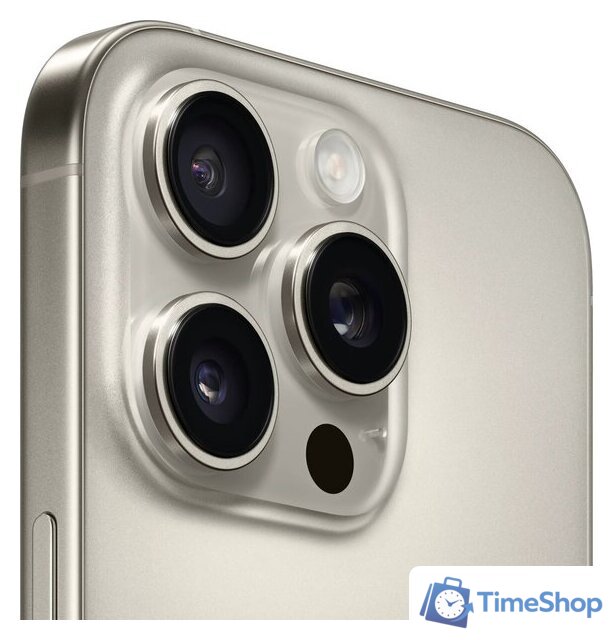 Телефон Apple iPhone 16 Pro Dual SIM 128GB (природный титан) - Изображение №5 — Интернет-магазин Time-Shop