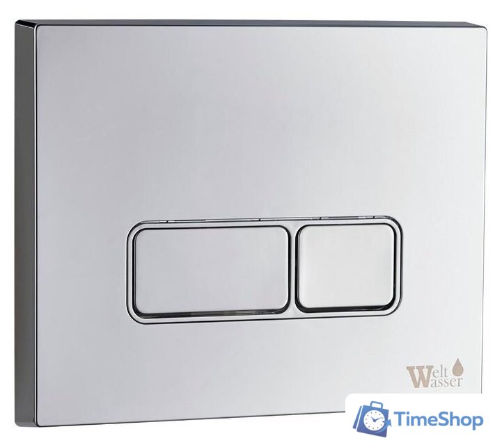 Унитаз подвесной WeltWasser Telbach 004 GL-WT + Marberg 410 SE (белый глянец/хром) - Изображение №4 — Интернет-магазин Time-Shop