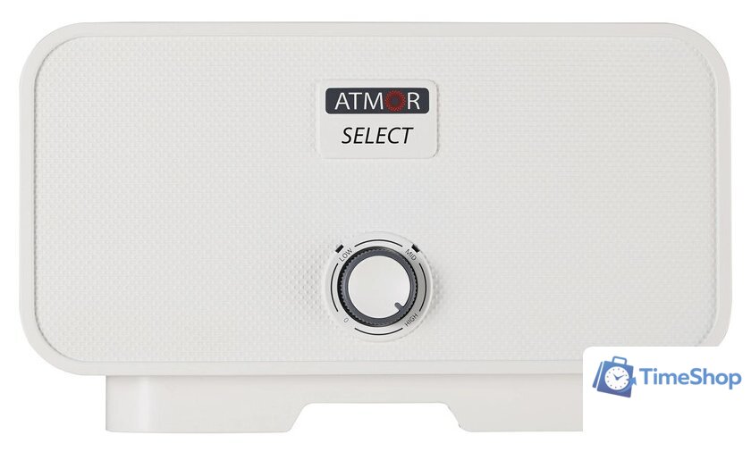 Проточный электрический водонагреватель Atmor Select 12 кВт TR (белый) - Изображение №1 — Интернет-магазин Time-Shop