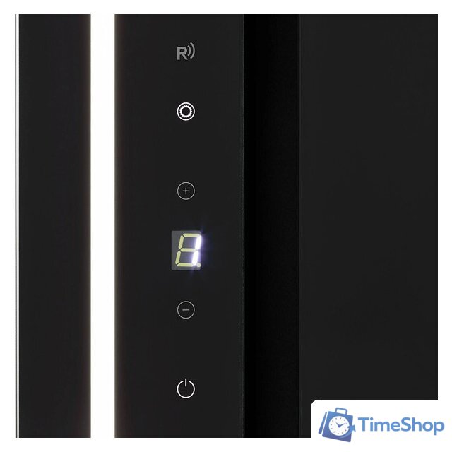 Кухонная вытяжка Krona Venus 600 S (черный) - Изображение №8 — Интернет-магазин Time-Shop