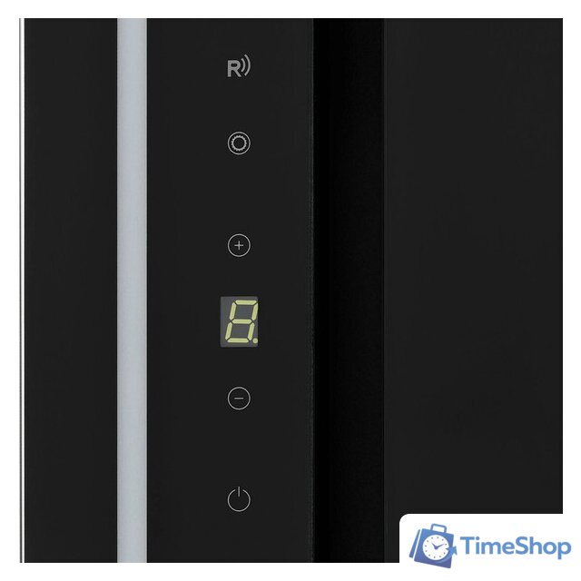 Кухонная вытяжка Krona Venus 600 S (черный) - Изображение №6 — Интернет-магазин Time-Shop