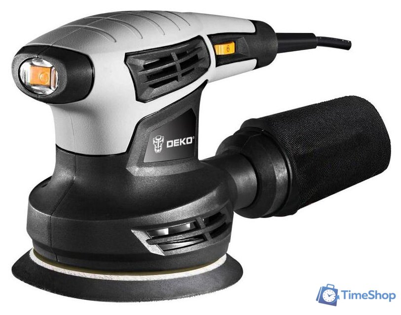 Эксцентриковая шлифмашина Deko DKG400-125 - Изображение №1 — Интернет-магазин Time-Shop