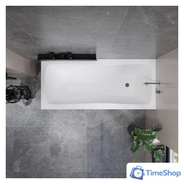 Ванна Lauter Bianca 160х70 21207160 - Изображение №12 — Интернет-магазин Time-Shop