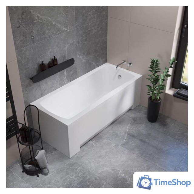 Ванна Lauter Bianca 160х70 21207160 - Изображение №9 — Интернет-магазин Time-Shop