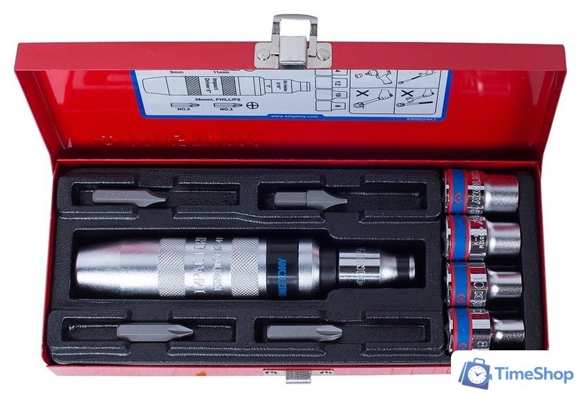 Отвертка King Tony 4505MR - Изображение №2 — Интернет-магазин Time-Shop