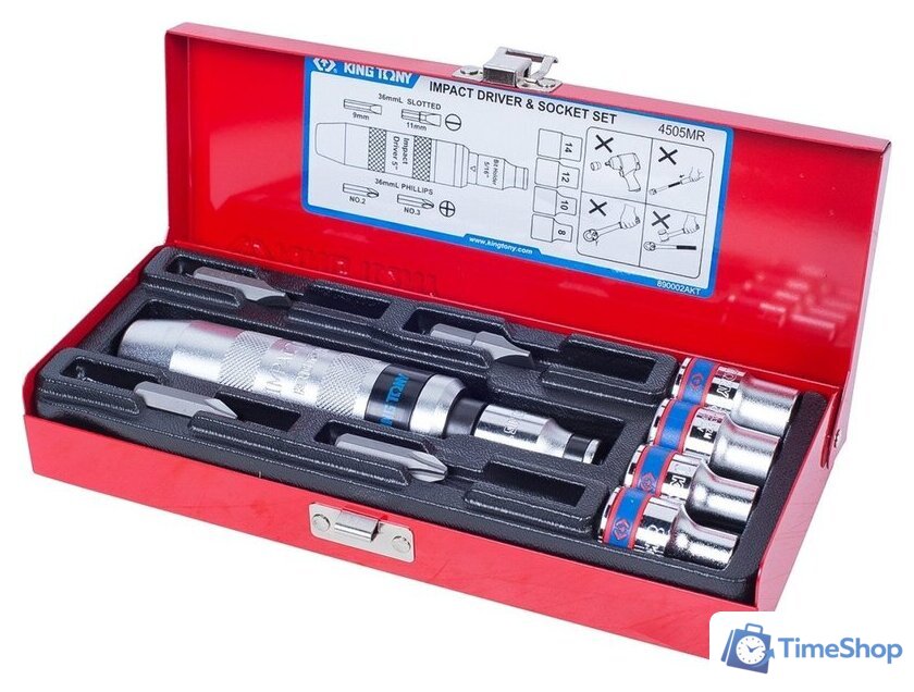 Отвертка King Tony 4505MR - Изображение №1 — Интернет-магазин Time-Shop