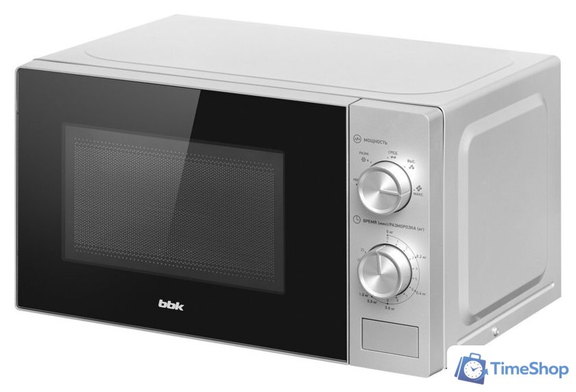 Микроволновая печь BBK 20MWS-764M/S - Изображение №5 — Интернет-магазин Time-Shop