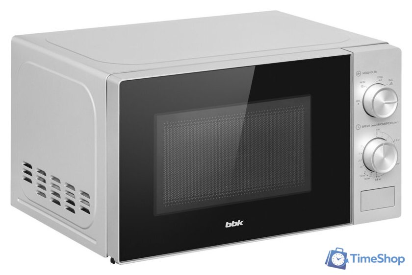 Микроволновая печь BBK 20MWS-764M/S - Изображение №4 — Интернет-магазин Time-Shop