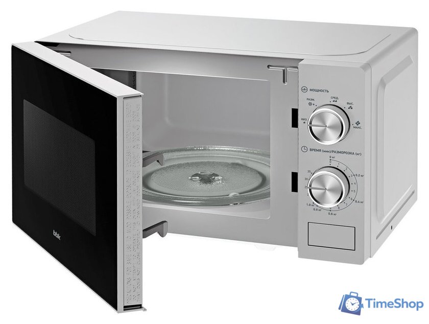 Микроволновая печь BBK 20MWS-764M/S - Изображение №6 — Интернет-магазин Time-Shop