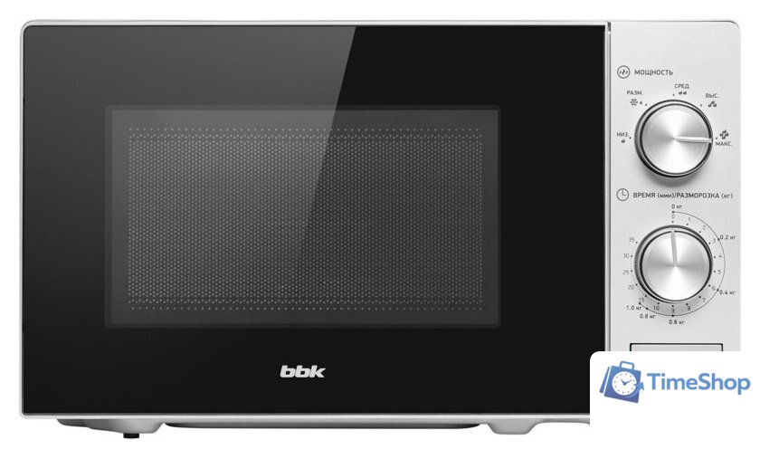 Микроволновая печь BBK 20MWS-764M/S - Изображение №2 — Интернет-магазин Time-Shop