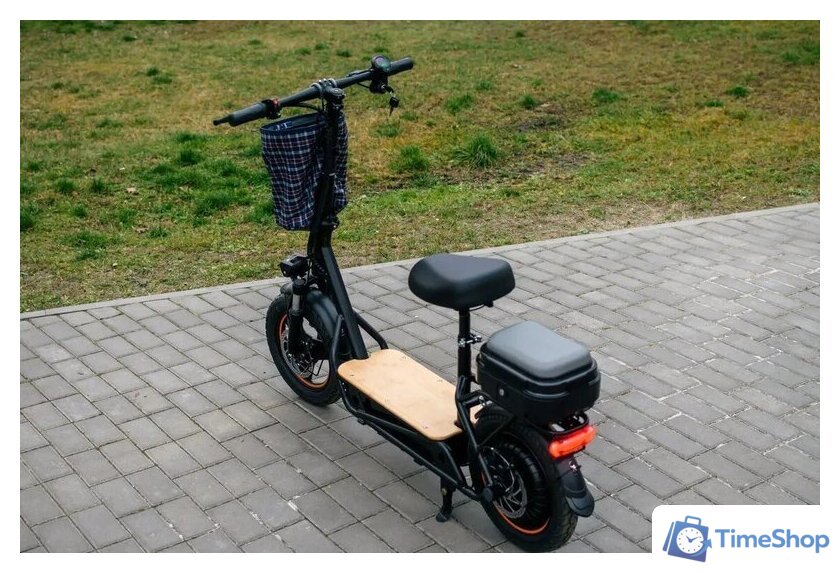 Электросамокат AVM Delta Big (черный) - Изображение №19 — Интернет-магазин Time-Shop