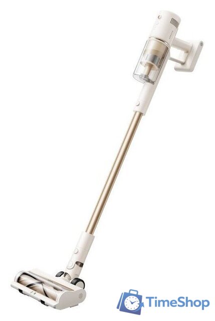Пылесос Dreame Cordless Vacuum Cleaner R10s Essential Aqua VRV65F (евровилка, белый) - Изображение №2 — Интернет-магазин Time-Shop