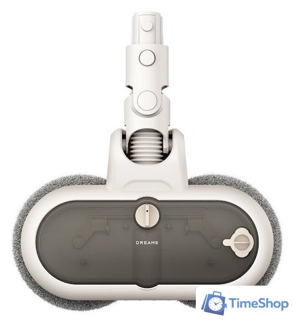 Пылесос Dreame Cordless Vacuum Cleaner R10s Essential Aqua VRV65F (евровилка, белый) - Изображение №4 — Интернет-магазин Time-Shop