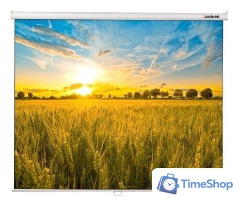 Проекционный экран Lumien Eco Picture 206x274 LEP-100115 - Изображение №1 — Интернет-магазин Time-Shop