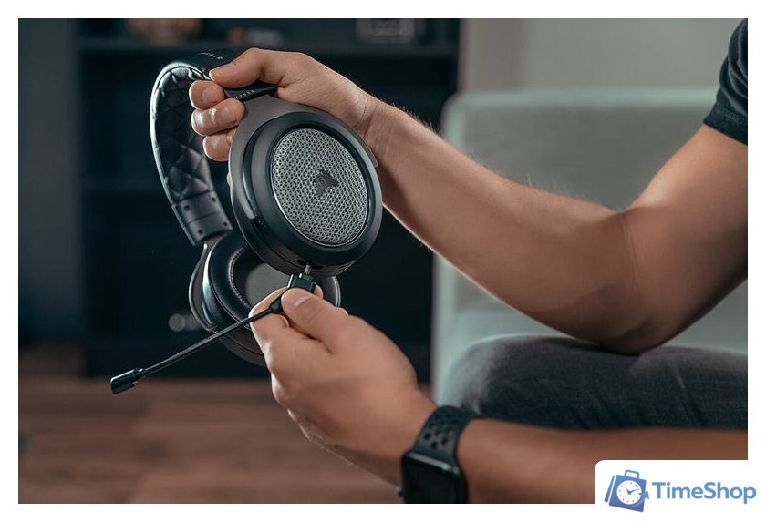 Наушники Corsair HS75 XB Wireless - Изображение №20 — Интернет-магазин Time-Shop