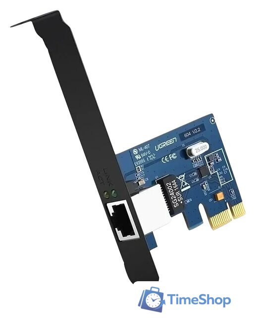 Сетевая карта Ugreen US230 30771 - Изображение №1 — Интернет-магазин Time-Shop
