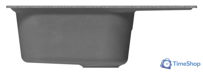 Кухонная мойка Mixline ML-GM18 551971 (темно-серый) - Изображение №3 — Интернет-магазин Time-Shop