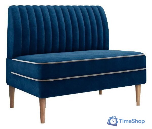 Диван Mio Tesoro Амма (синий №26) - Изображение №1 — Интернет-магазин Time-Shop