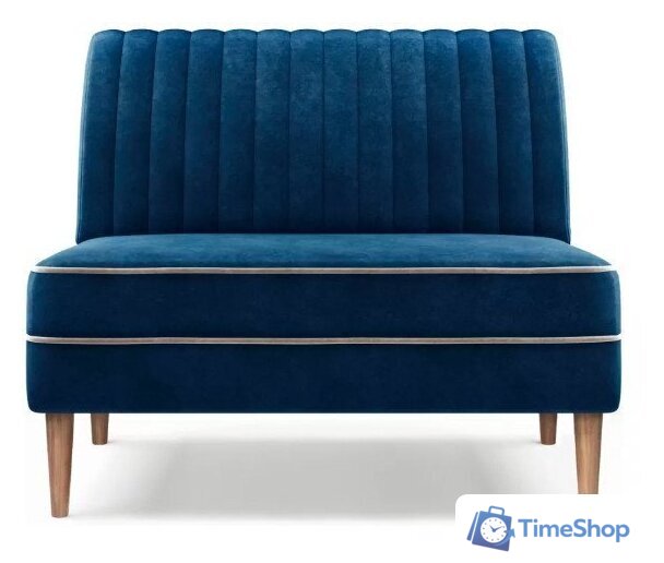 Диван Mio Tesoro Амма (синий №26) - Изображение №2 — Интернет-магазин Time-Shop