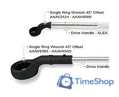 Гаечный ключ Toptul AAAV8080 - Изображение №3 — Интернет-магазин Time-Shop