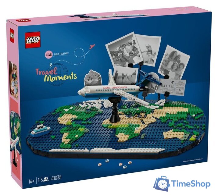 Конструктор LEGO Other 41838 Моменты путешествия - Изображение №1 — Интернет-магазин Time-Shop