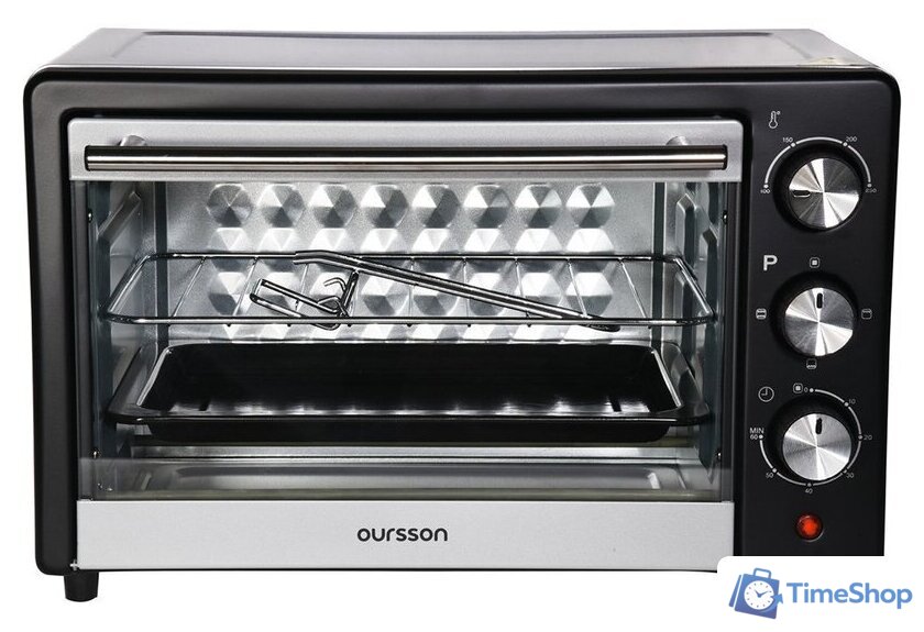Мини-печь Oursson MO2008/BL - Изображение №1 — Интернет-магазин Time-Shop