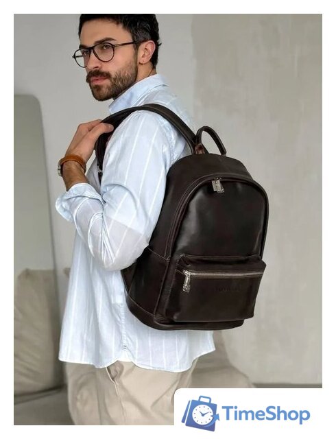 Сумка Igermann 683 15С683К5 (коричневый) - Изображение №2 — Интернет-магазин Time-Shop